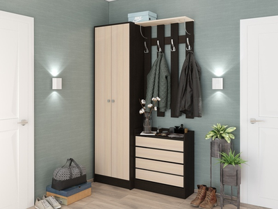 Прихожая Ямайка-1 венге (Вариант1)