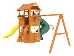 Детская площадка IgraGrad Клубный домик с трубой Люкс