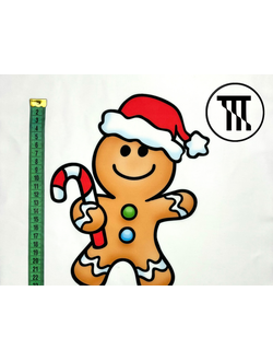 Бифлекс матовый картинка Пряник