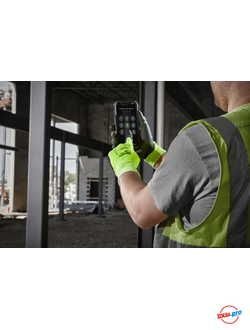 Перчатки сигнальные с сопротивлением порезам Milwaukee ур.1