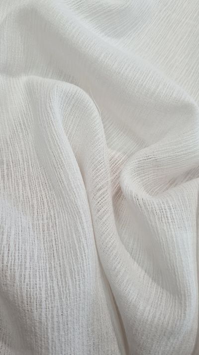 Хлопок жатка ДОРА Цвет 1 Белый Кусок  1,50 и 1,50 метра