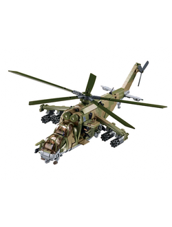 Слубан вертолет МИ-24 Крокодил (M38-B1137)