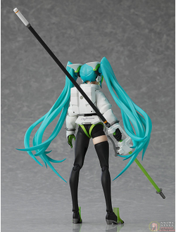 Фигурка фигма Мику Хацунэ (figma Racing Miku 2022 Ver.)