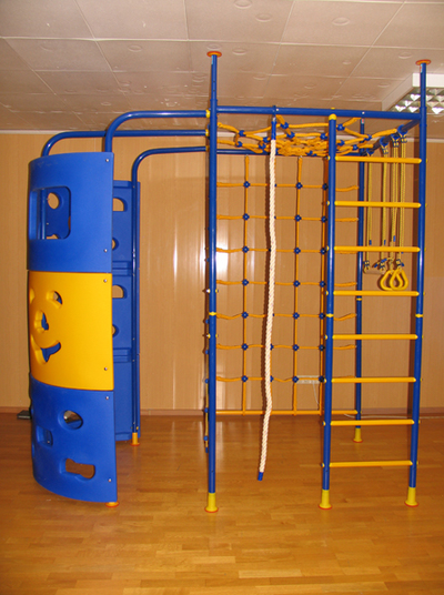 Модель "5-ти опорный с Паутиной и Башней" - вид спереди