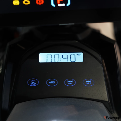 Электромотоцикл ECO SENKE SK10500D