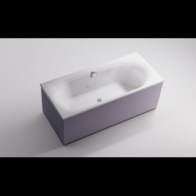 Astra-Form ванна Лира Solid Surface 180/80 см белая матовая