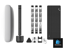 Отвертка электрическая Xiaomi Wowstick Screwdriver 1F+ 69 in1 Kit (черная)