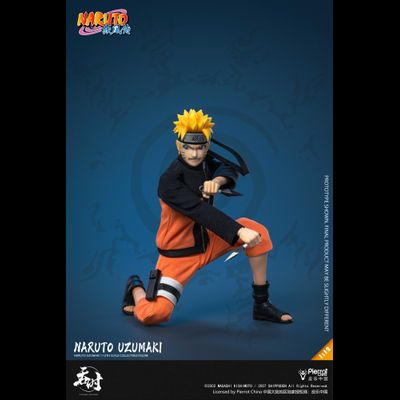 ПРЕДЗАКАЗ - Наруто Узумаки (Naruto) - Коллекционная фигурка 1/12 Licensed Naruto Shippuden Uzumaki Naruto (TS-020) - Tunshi Studio ?ЦЕНА: 13200 РУБ.?