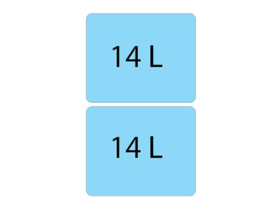 Система сортировки мусора ALBIO 20 2X14 L