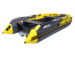Моторная лодка SKAT TRITON 390 интегрированный фальшборт