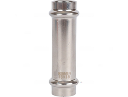 Муфта ROMMER надвижная ВПр 18 из нержавеющей стали прессовой