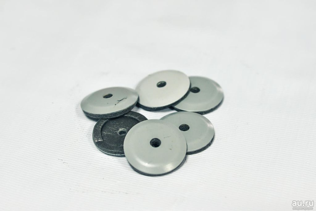 Термошайба цинковая с уплотнителем