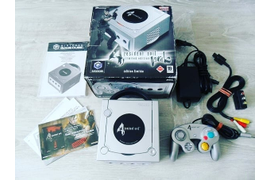 Nintendo GameCube Resident Evil 4 Limited Edition