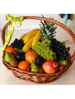 Фруктовая корзина "Изобилие"