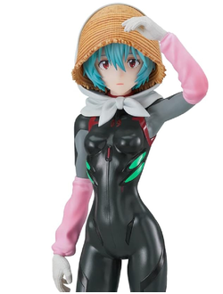 Фигурка Рей Аянами (Ayanami Rei Farming Ver. Pop Up Parade)