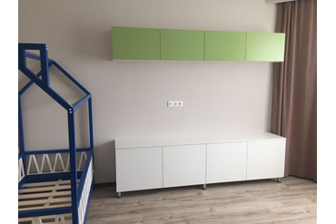 014 Комод и навесные полки