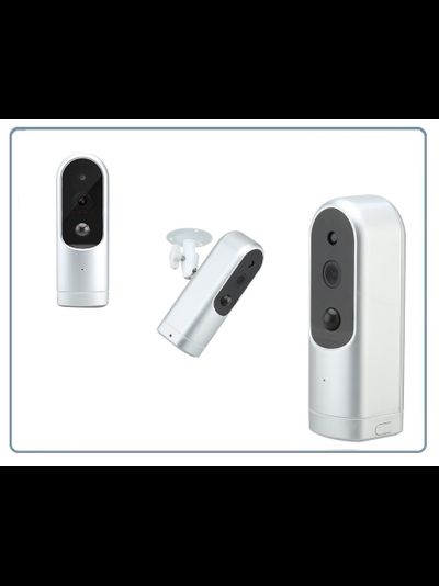 Беспроводная WiFi видеокамера на аккумуляторе с DVR, HD 960p (NETCAM)