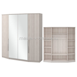 ОМ821 Шкаф "Роксана" 4-х дверный. Размер: 1964х2198х584.