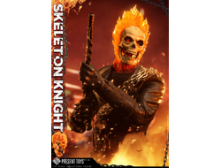 Призрачный Гонщик (Николас Кейдж, Ghost Rider) - Коллекционная ФИГУРКА 1/6 scale Skeleton Knight (PT-sp59) - PRESENT TOYS