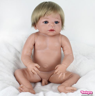 Кукла реборн — мальчик  "Мартин" 57 см