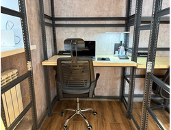 Коворкинг Студенческая, 21 | Стол 120 см+кладовка