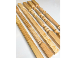 Балясина 50х50х900 мм, хвоя