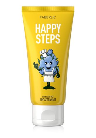 Крем для ног &laquo;Питательный&raquo; Happy Steps  Артикул:  2519