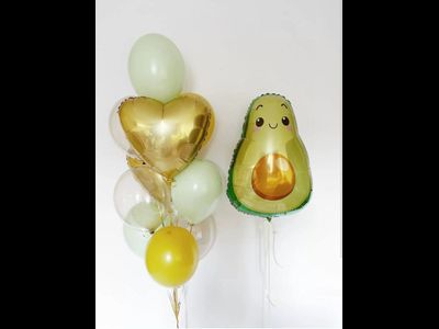 Фонтан шаров Авокадо