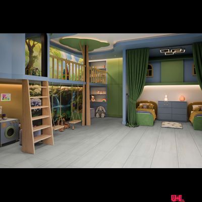 Кварцвиниловая плитка Damy Floor Ascent LVT Кайлас CDM271-03-LVT 43 класс толщина 2.5 мм с фаской клеевая 4.15 м2