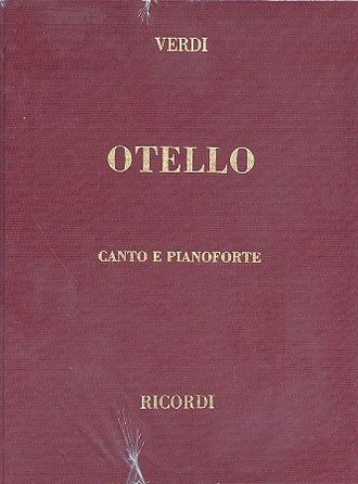Verdi. Otello Klavierauszug (it/en) gebunden