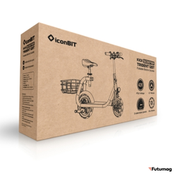 Электросамокат Kick Scooter Trident 120T