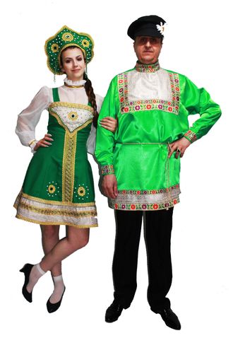 Русский национальный костюм  р, 44-52