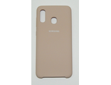 Защитная крышка силиконовая Samsung Galaxy A20/A30, бежевый
