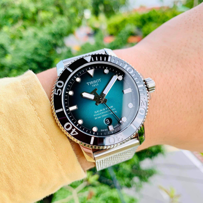 Швейцарские часы Tissot T120.407.11.091.00