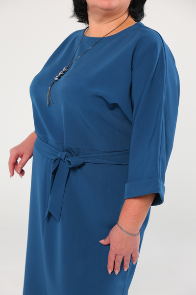 Платье 622-1125 синий