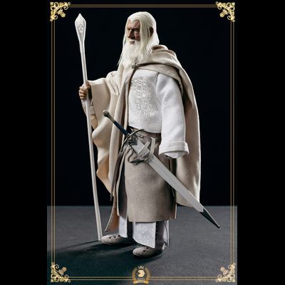 Гэндальф Белый (Властелин Колец, Lord of the Rings) - КОЛЛЕКЦИОННАЯ ФИГУРКА 1/6 GANDALF THE WHITE (LOTR003) - Asmus Toys