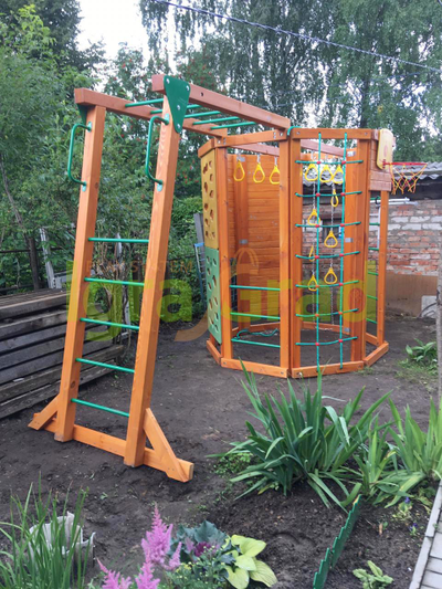 Спортивный комплекс IgraGrad "WorkOut с рукоходом"