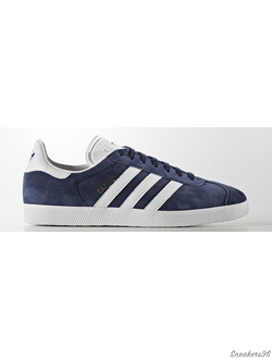 Adidas Gazelle Унисекс синие  (36-45)
