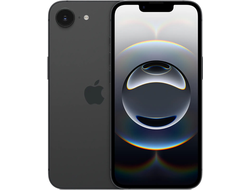 Apple iPhone 16e 128 Гб, Черный