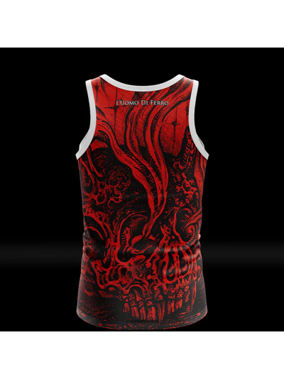Sabbatonero - L'Uomo Di Ferro TANK TOP SHIRT