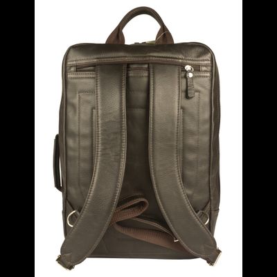 Кожаный рюкзак Vivaro brown (арт. 3075-04)