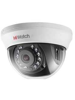 Купольная HD-TVI видеокамера с ИК-подсветкой до 20м DS-T101