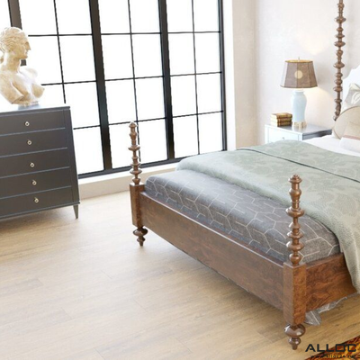 Декор ламината Alloc Original Дуб Бонд 04801 в интерьере