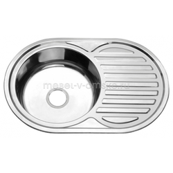 ШММ12 Мойка врезная "PREMIAL- PL7750" . Размер: 770х500.