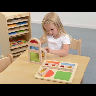 Панель "Радужные блоки"