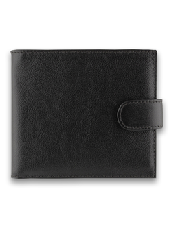 Портмоне QOPER Bifold black