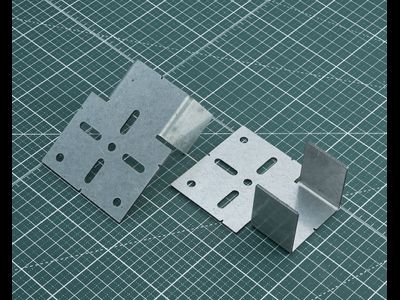 SK-TK торцевой кронштейн для монтажа SKILLED трека к стене