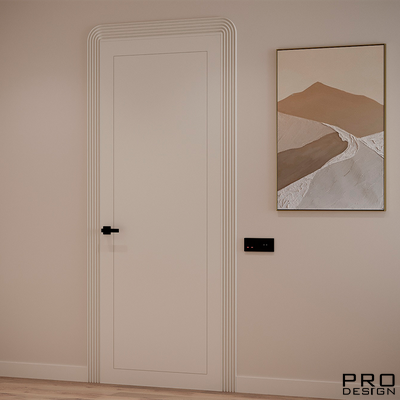 Межкомнатная дверь Eternity Classic Ампир, высота 2400 мм, ширина 600-800 мм, каркас 58 мм, внутреннего открывания