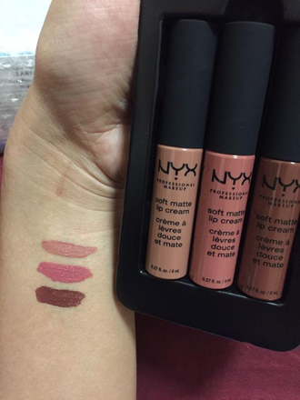 Набор стойких жидких матовых помад NYX Soft Matte Lip Cream SET13