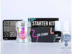 Стартовый набор для стемпинга Go! Stamp Starter Kit